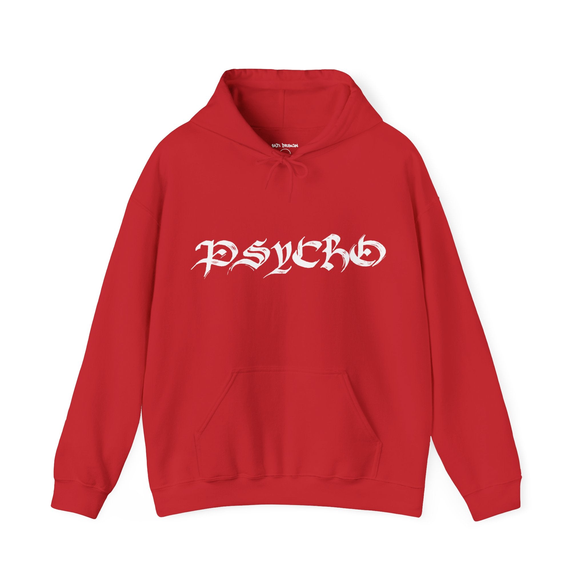 Psycho-Themed Unisex Hoodie, Edgy Streetwear, Urban Fashion, Gift for Music Lovers, Gothic Style