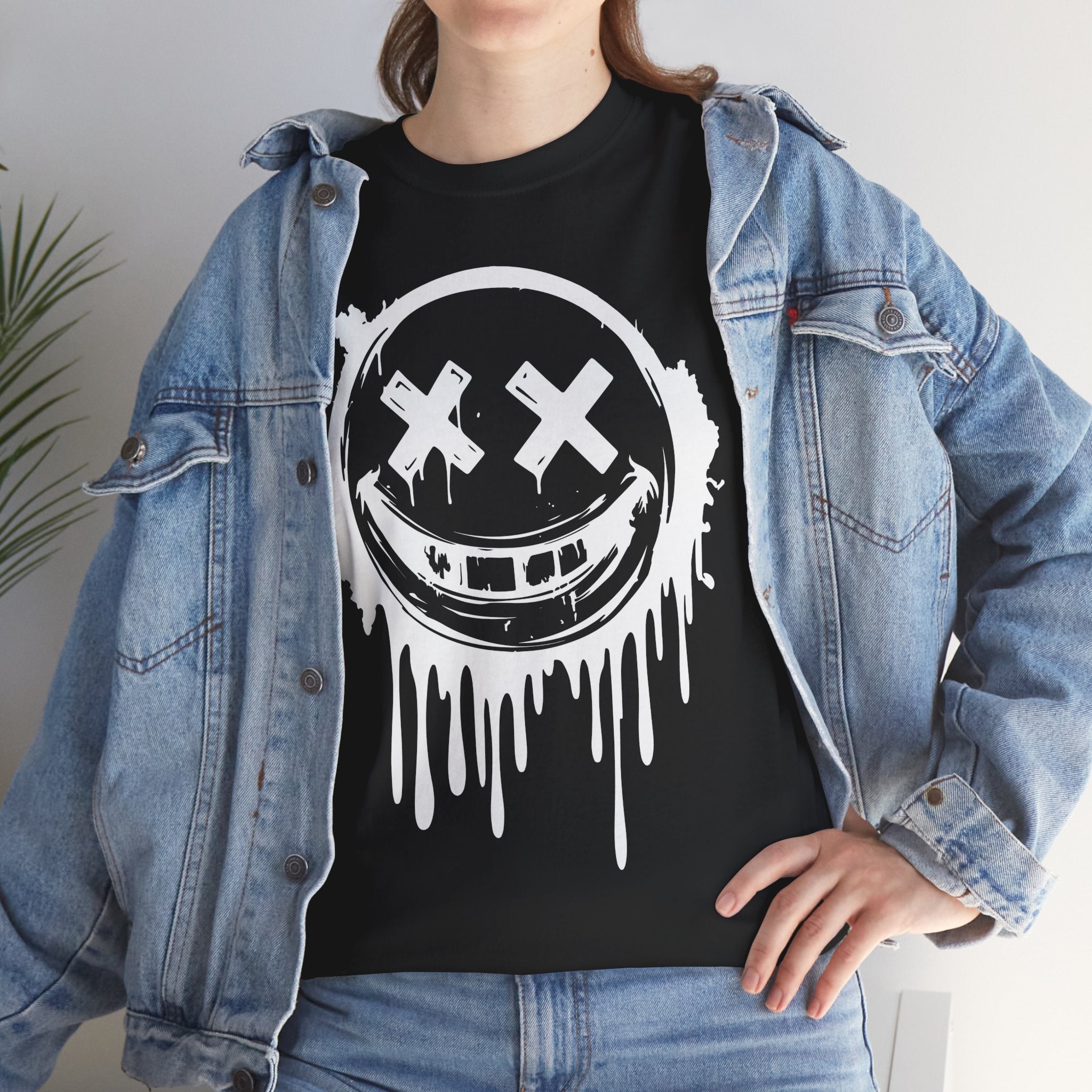 Drip Smiley Face T-Shirt