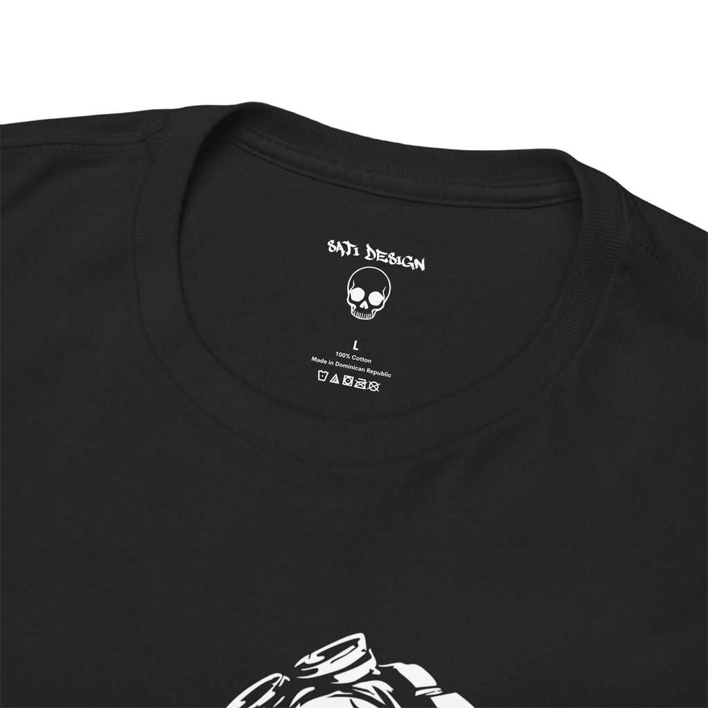 Fuck The System Unisex Cotton Tee