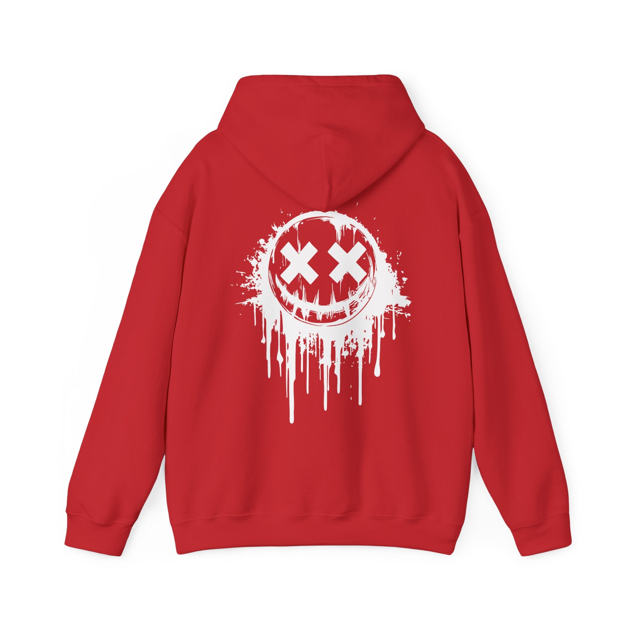 Smiley Hooded Sweatshirt - Casual Comfort for Everyone, Perfect for Daily Wear, Holidays, & Chill Days