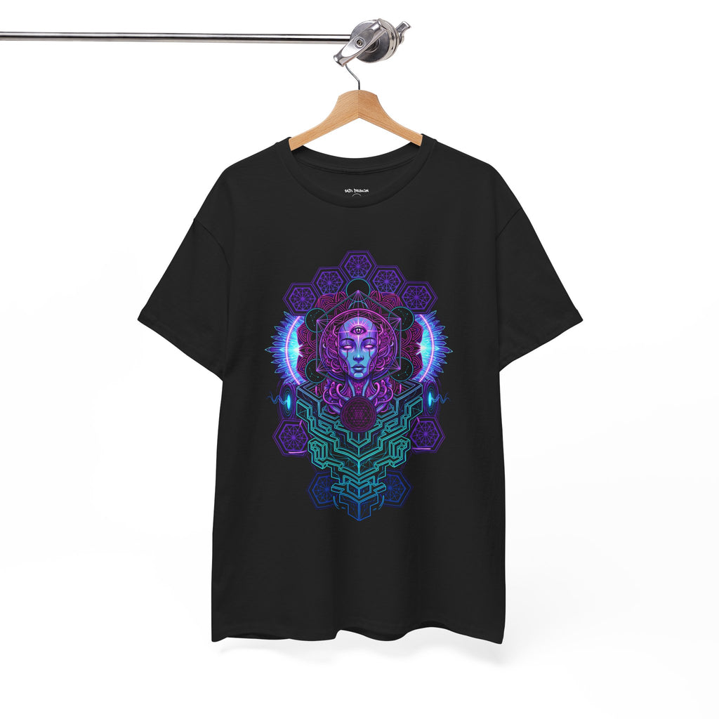 Cosmic Shaman Scared Geometry T-Shirt