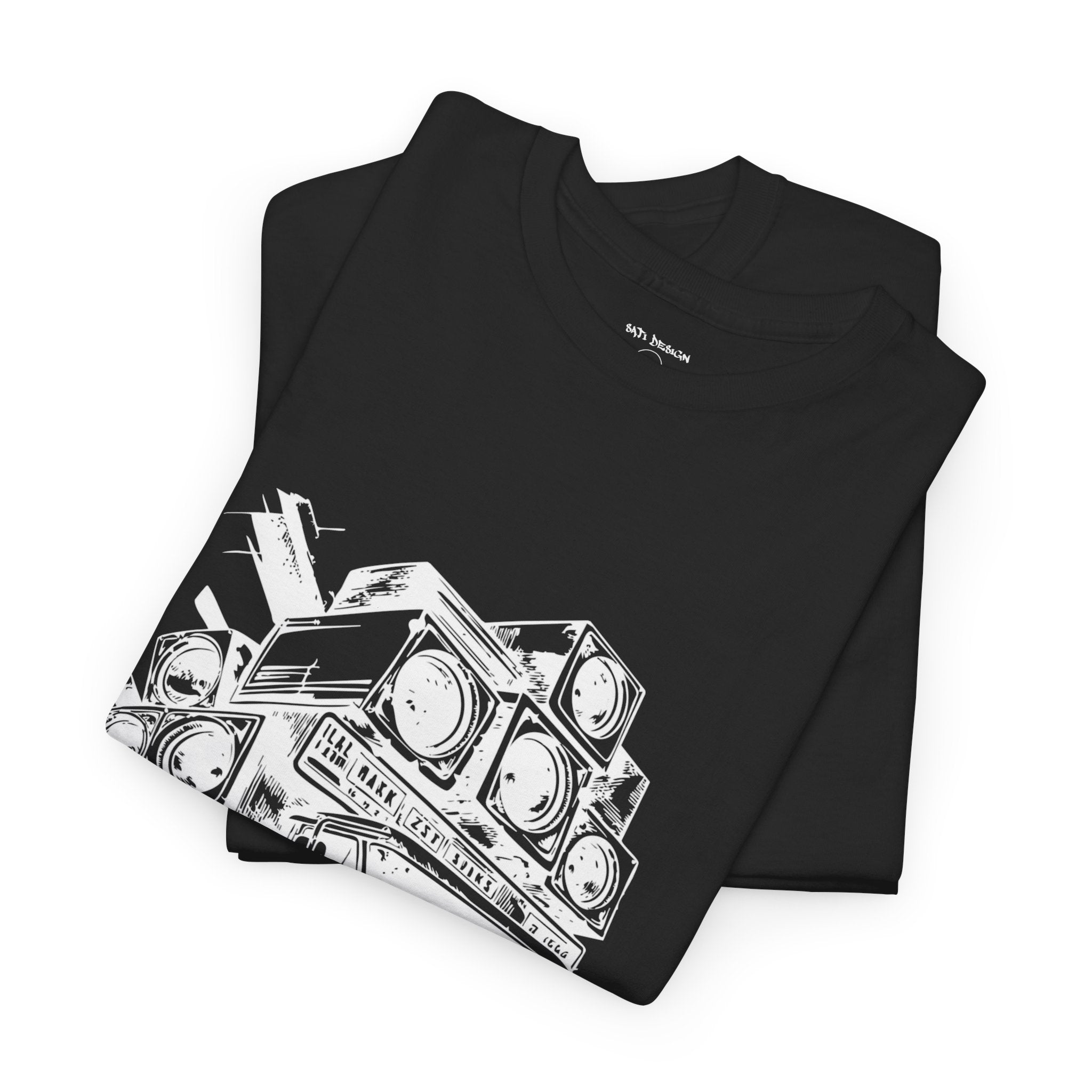 Tekno Truck Unisex Heavy Cotton Tee, Cozy Casual Tee, Everyday Wear, Techno Tee, Festival Tee