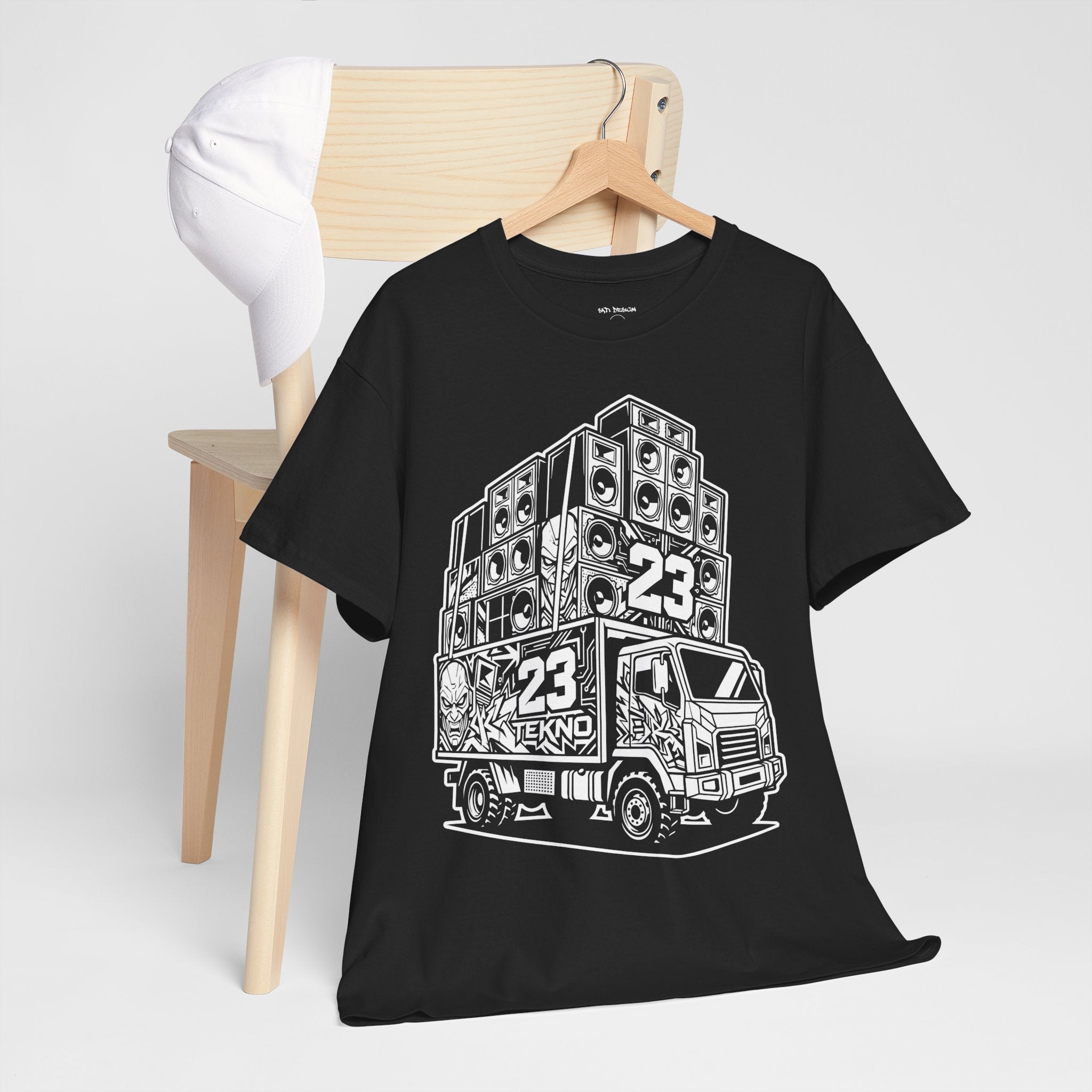Soundsystem Truck 23 T-Shirt