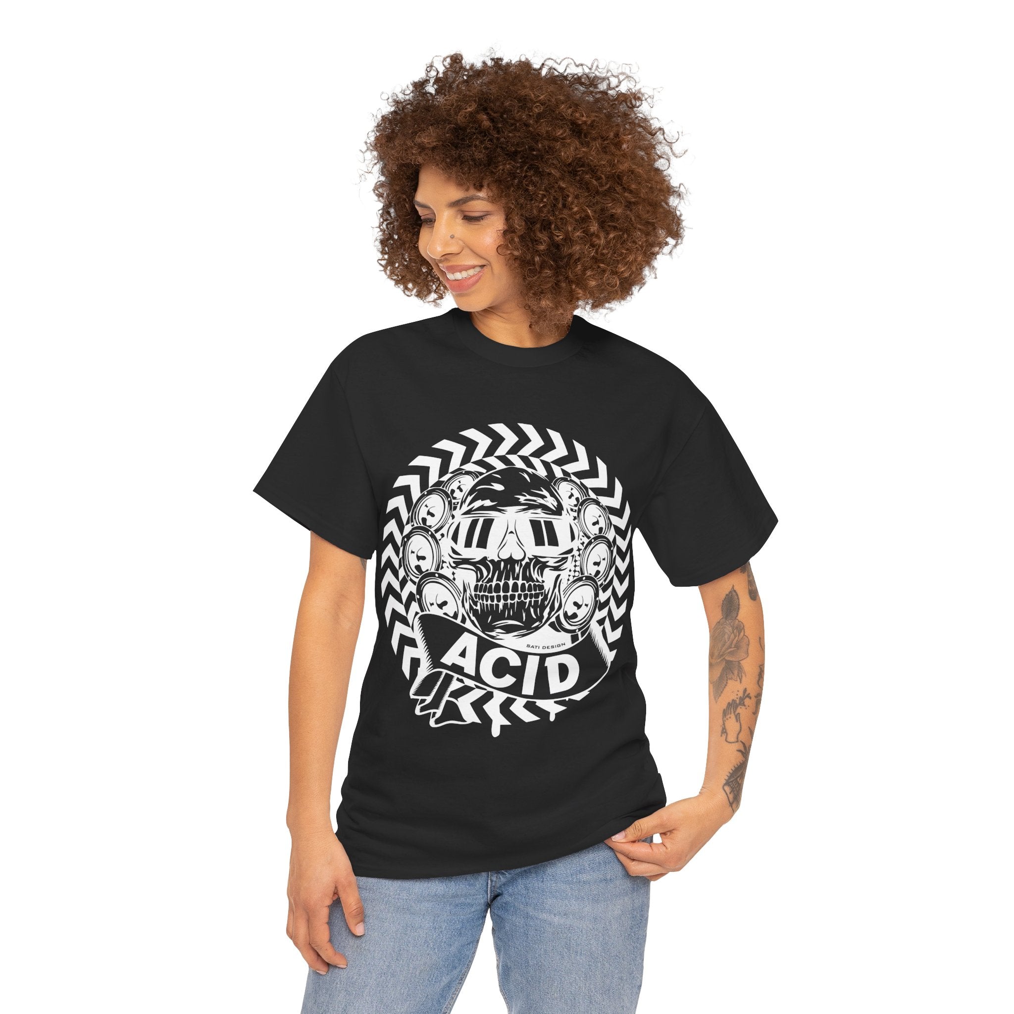 Acid SkullT-Shirt