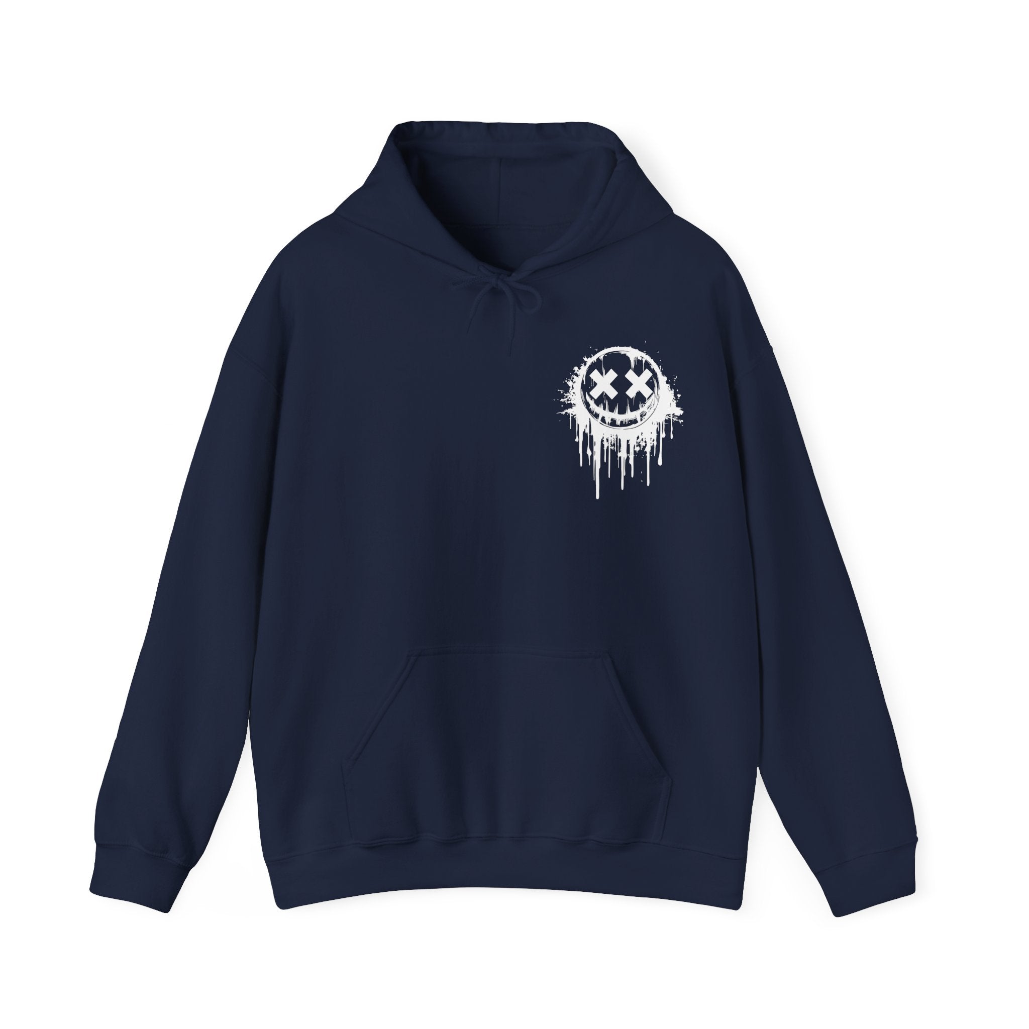 Smiley Hooded Sweatshirt - Casual Comfort for Everyone, Perfect for Daily Wear, Holidays, & Chill Days