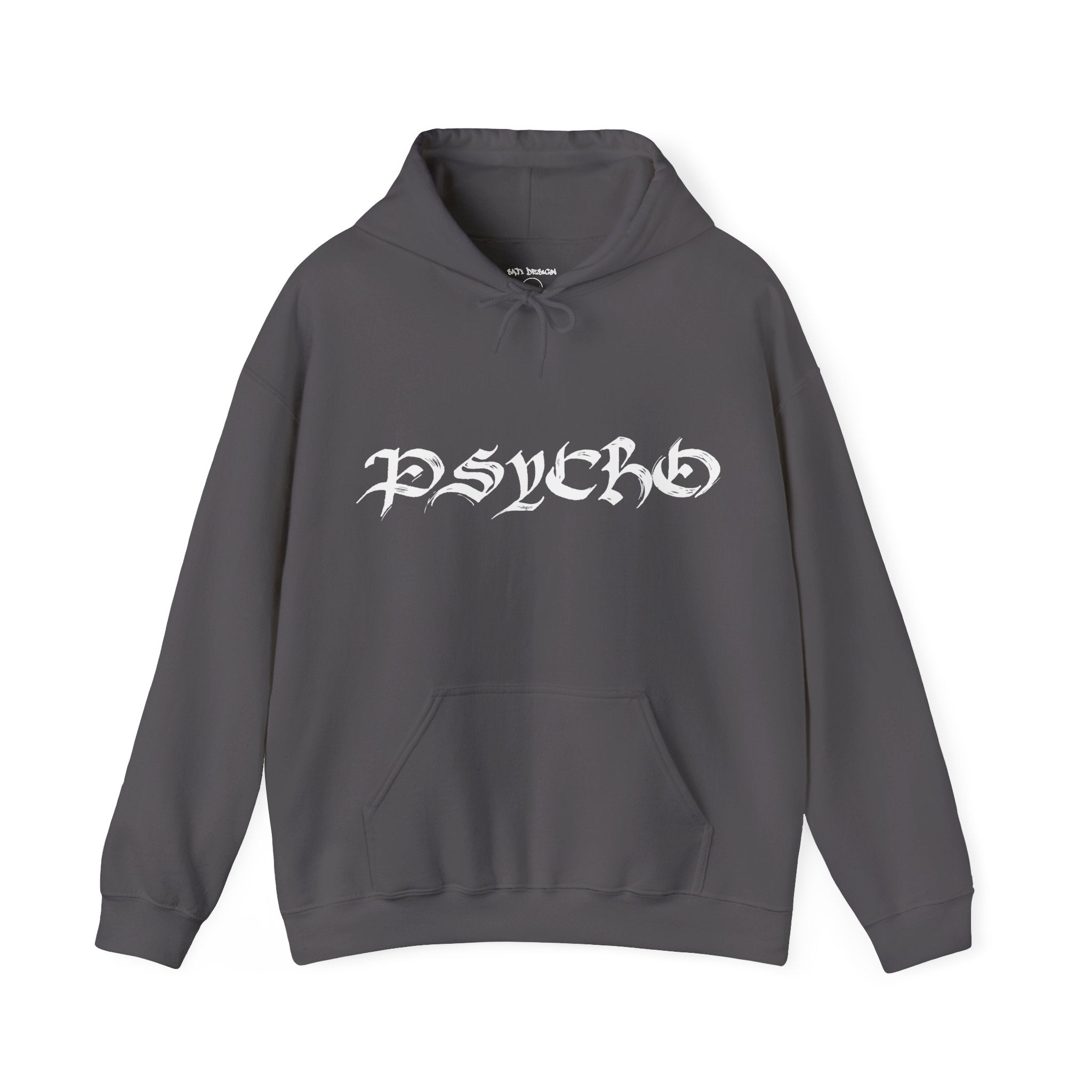 Psycho-Themed Unisex Hoodie, Edgy Streetwear, Urban Fashion, Gift for Music Lovers, Gothic Style