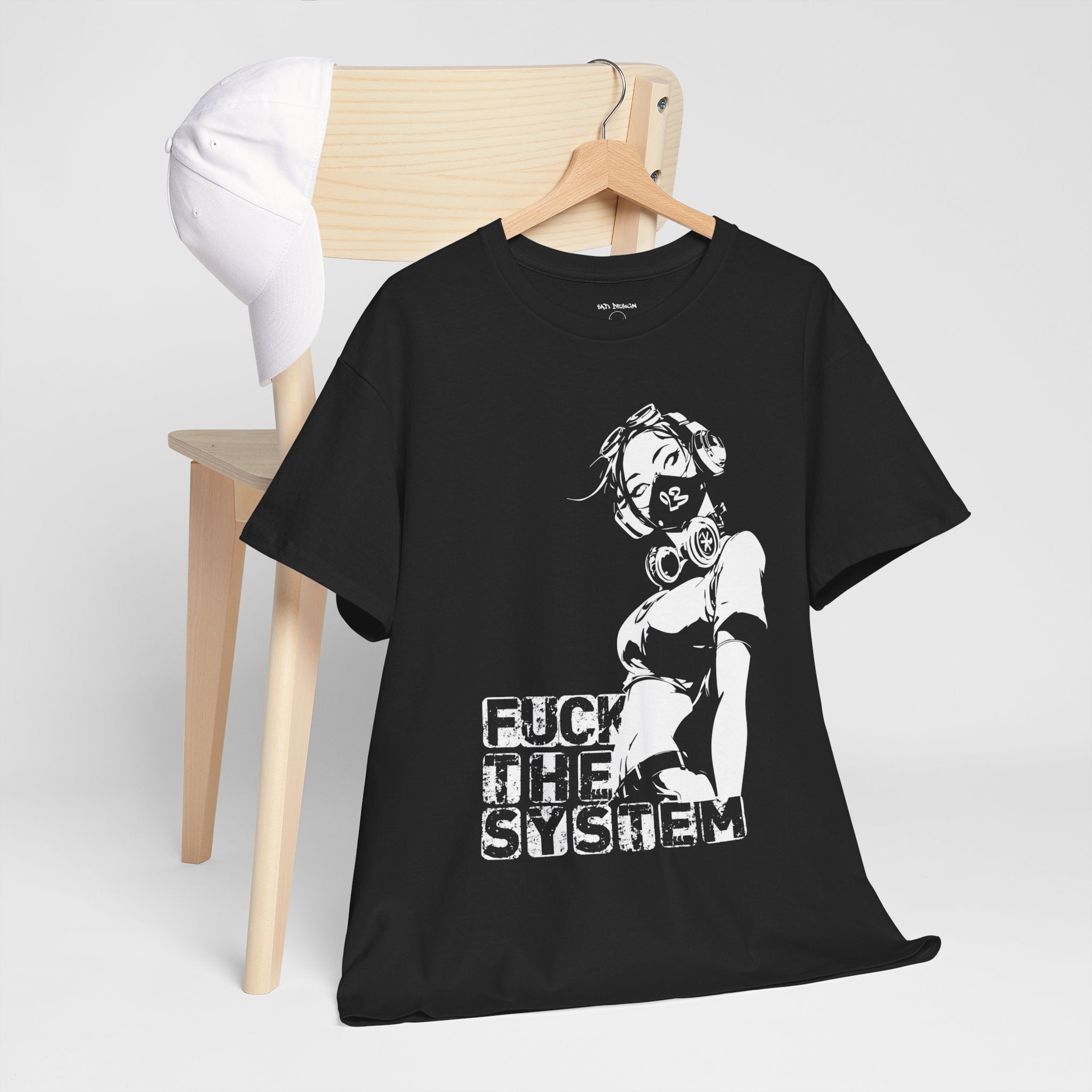 Fuck The System Unisex Cotton Tee