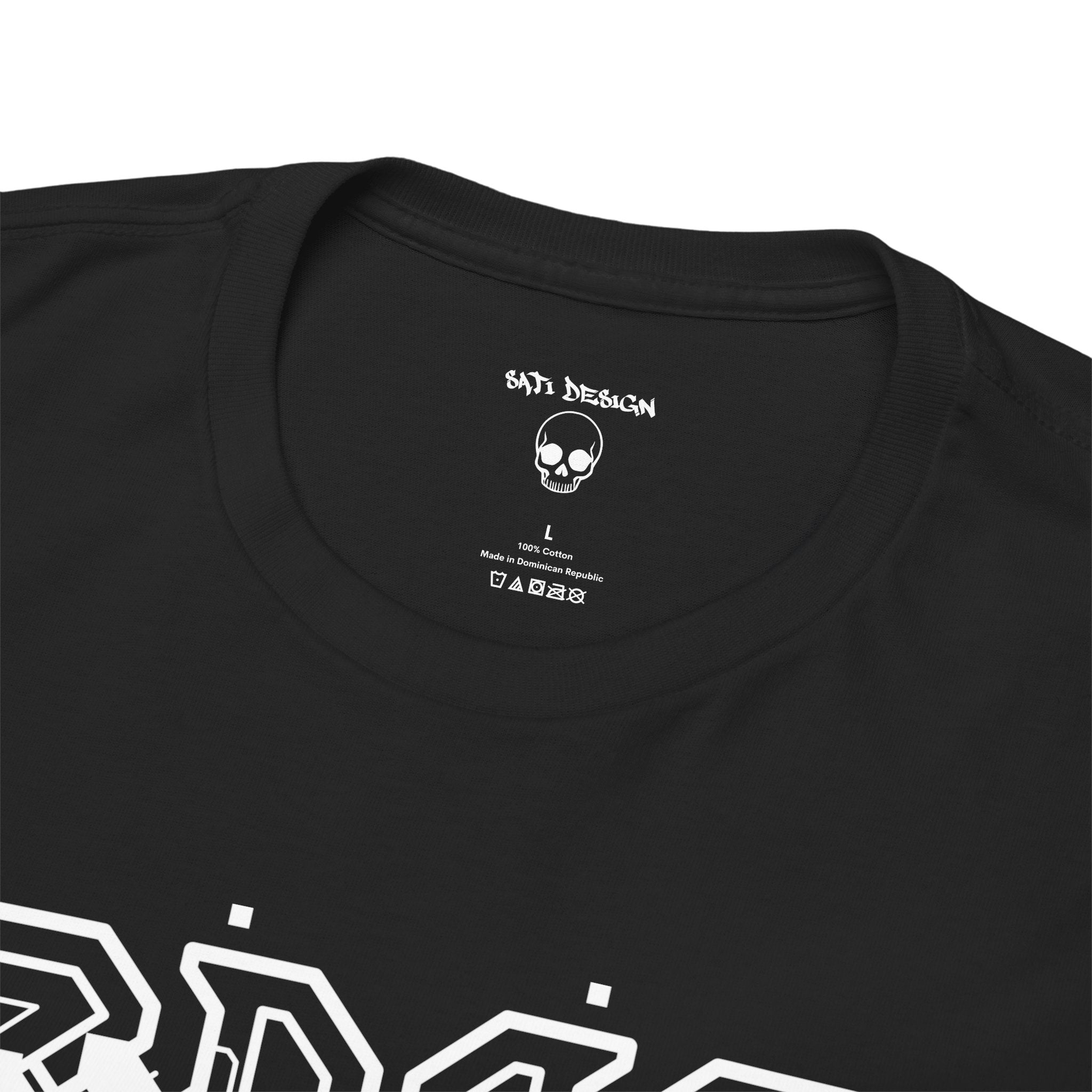 Geometric Cyber Design Unisex Heavy Cotton Tee, Cozy Casual Tee, Everyday Wear, Techno Tee, Festival Tee