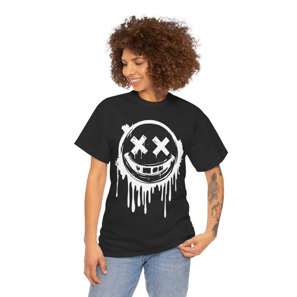 Drip Smiley Face T-Shirt