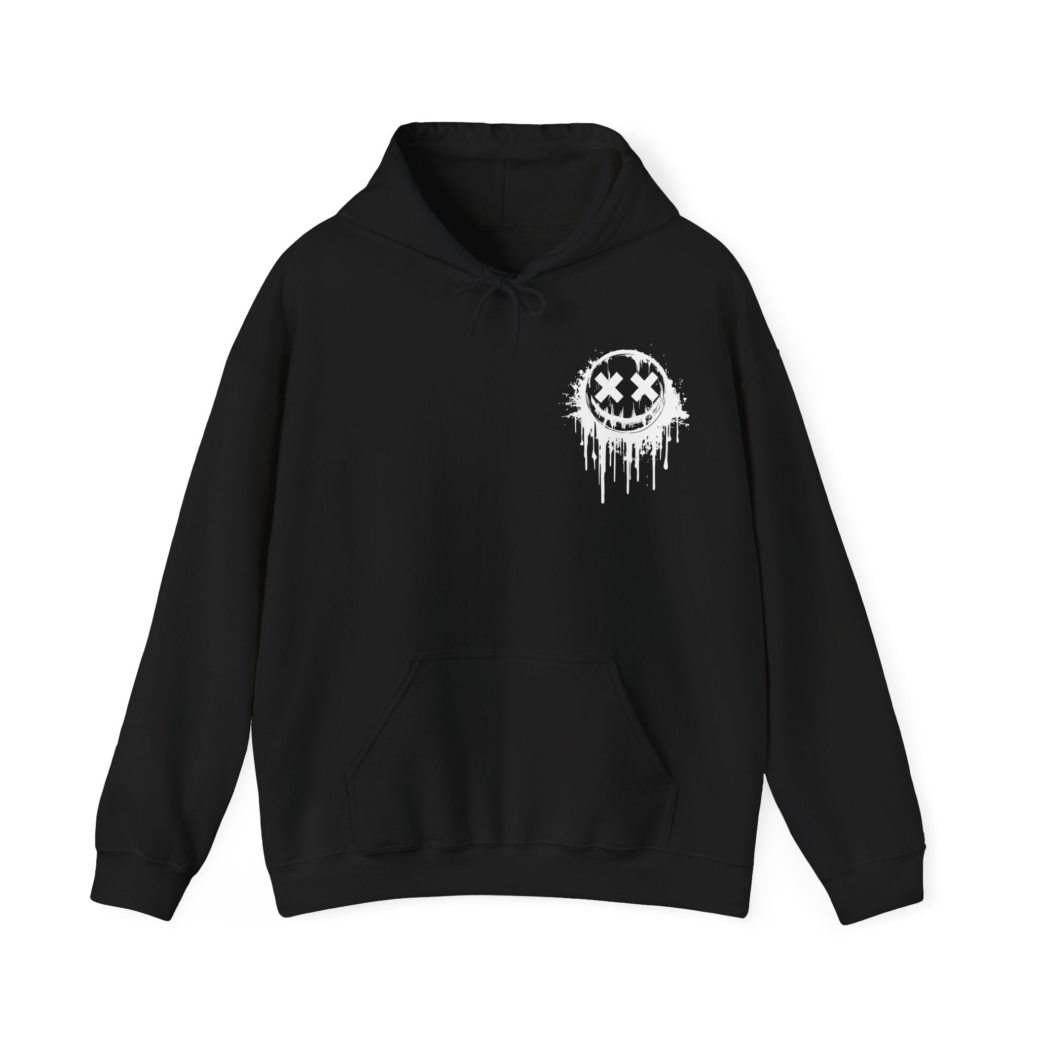 Smiley Hooded Sweatshirt - Casual Comfort for Everyone, Perfect for Daily Wear, Holidays, & Chill Days