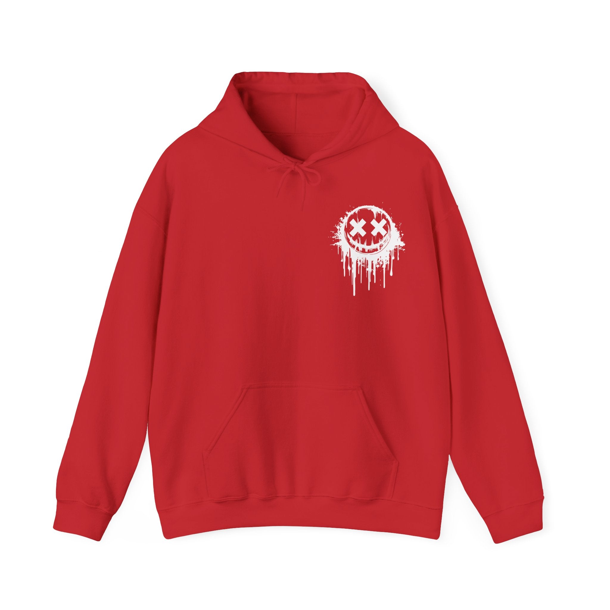 Smiley Hooded Sweatshirt - Casual Comfort for Everyone, Perfect for Daily Wear, Holidays, & Chill Days