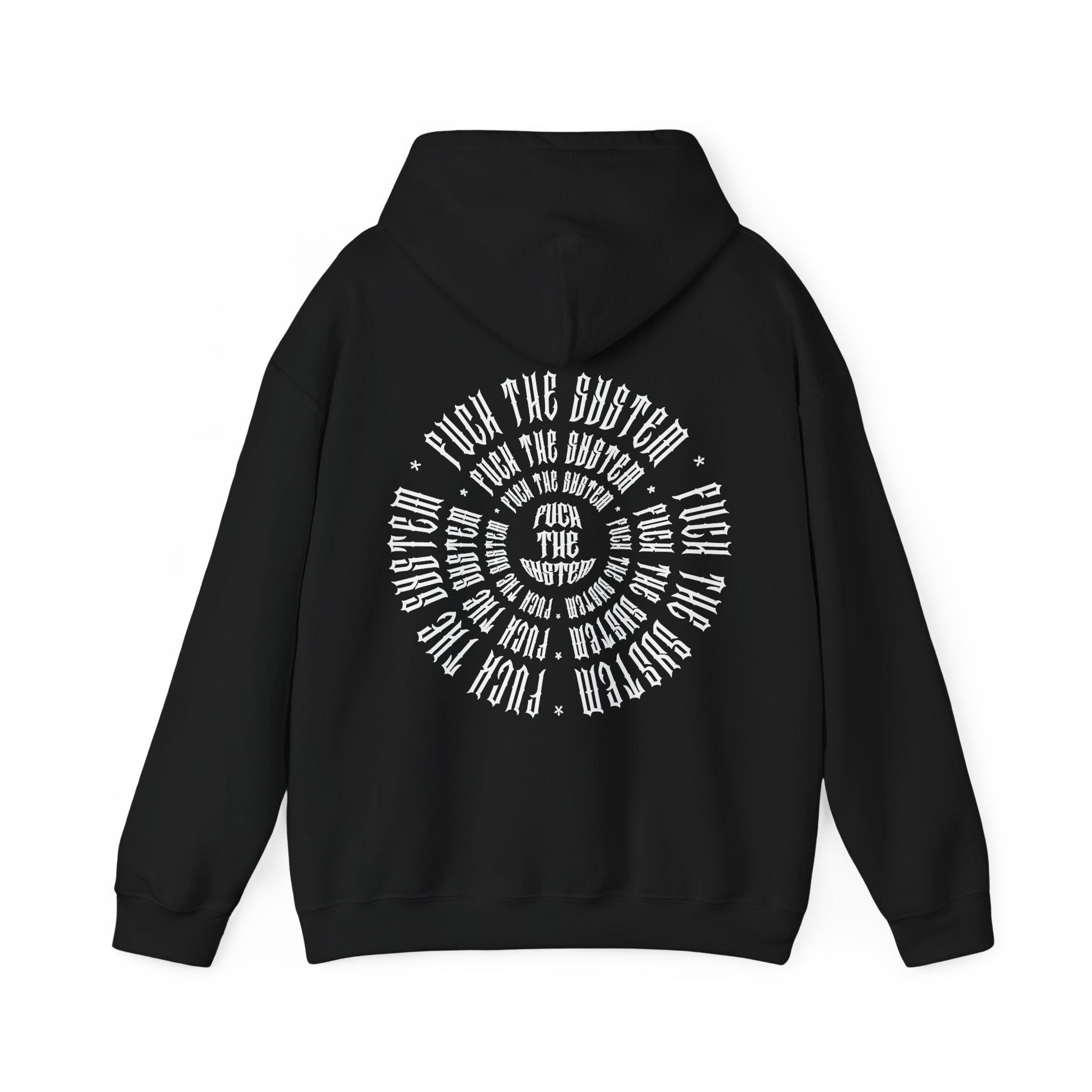 Copy of Fuck The System Punk-Themed Unisex Hoodie