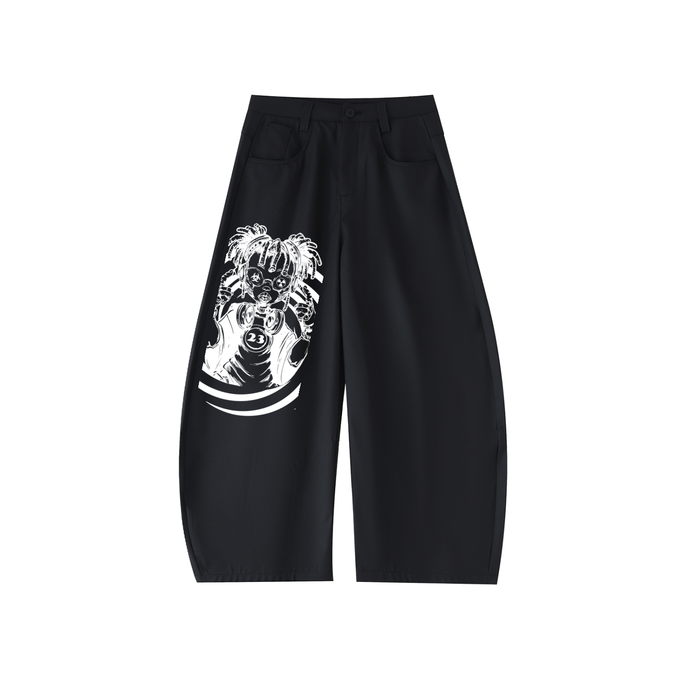 Essential Barrel Dress Pants