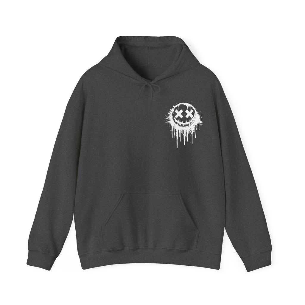 Smiley Hooded Sweatshirt - Casual Comfort for Everyone, Perfect for Daily Wear, Holidays, & Chill Days