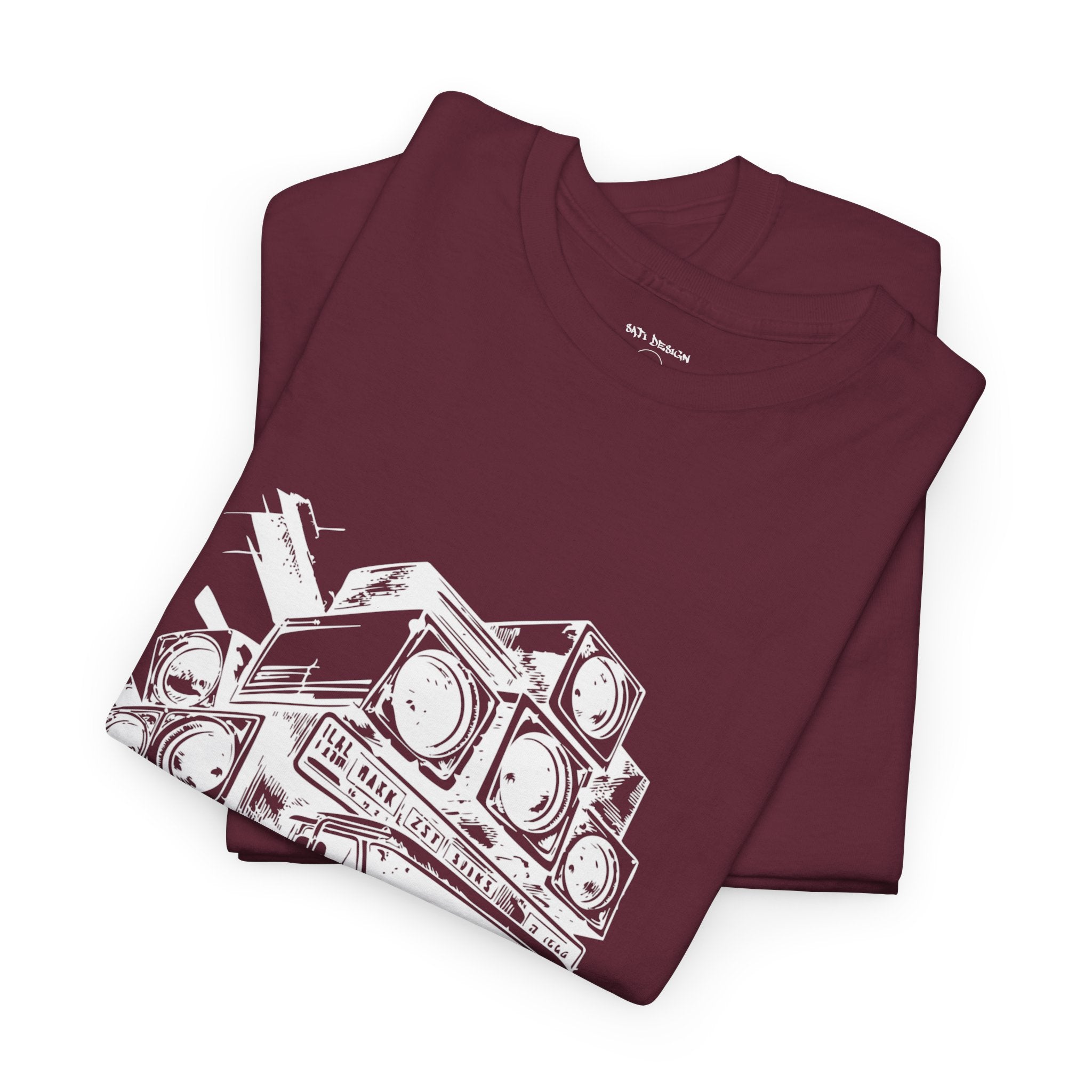 Tekno Truck Unisex Heavy Cotton Tee, Cozy Casual Tee, Everyday Wear, Techno Tee, Festival Tee