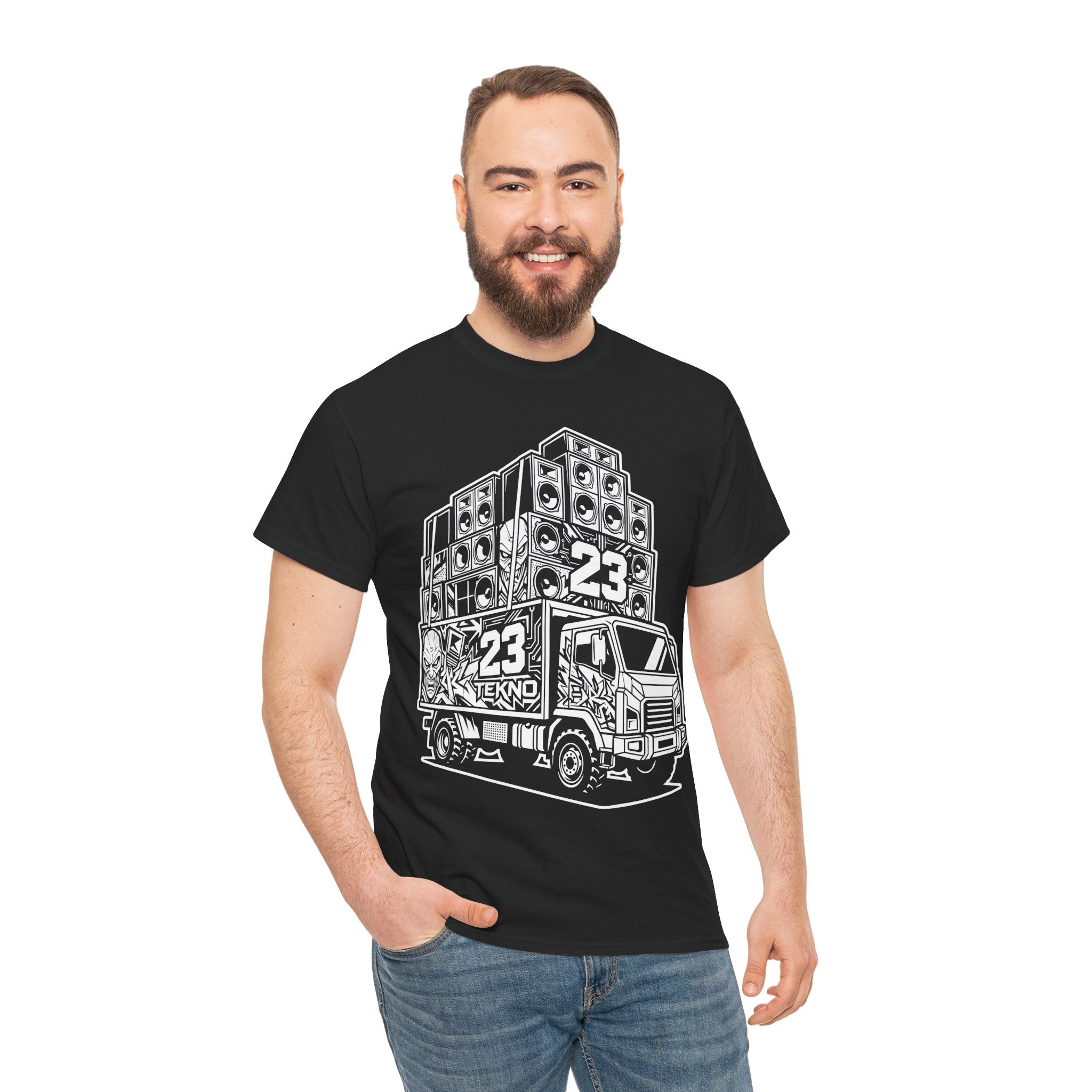 Soundsystem Truck 23 T-Shirt