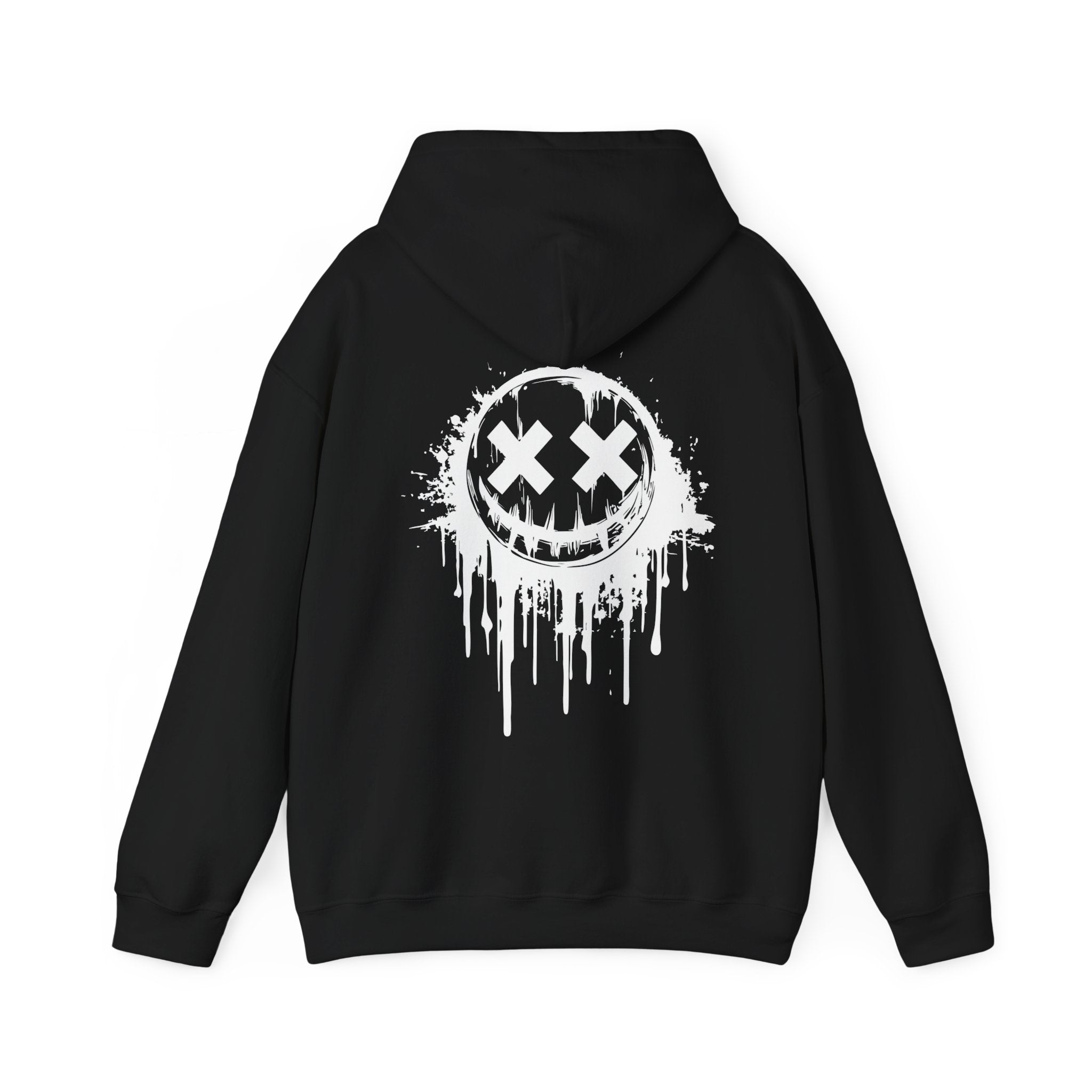 Smiley Hooded Sweatshirt - Casual Comfort for Everyone, Perfect for Daily Wear, Holidays, & Chill Days