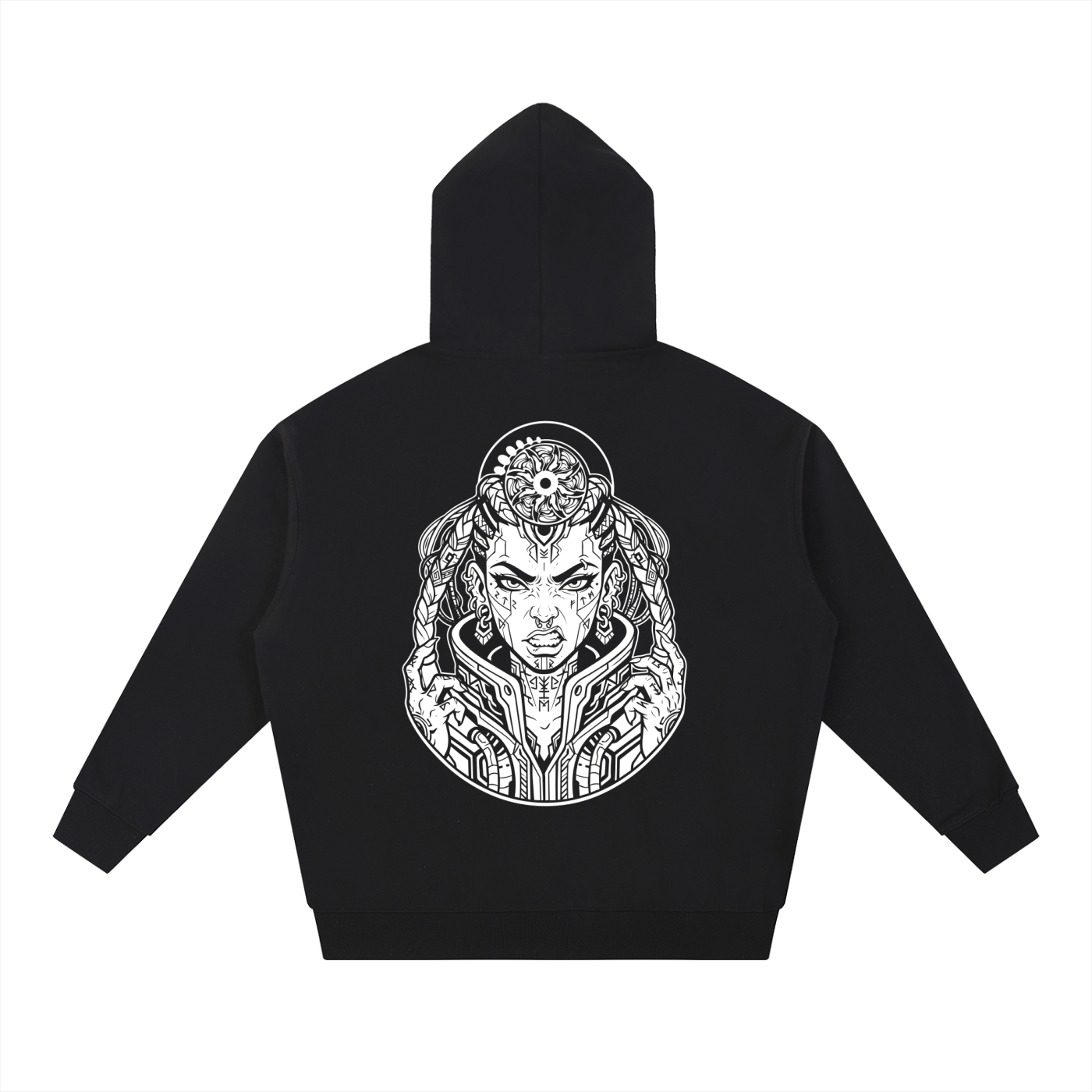 Tekno Witch Heavyweight Hoodie