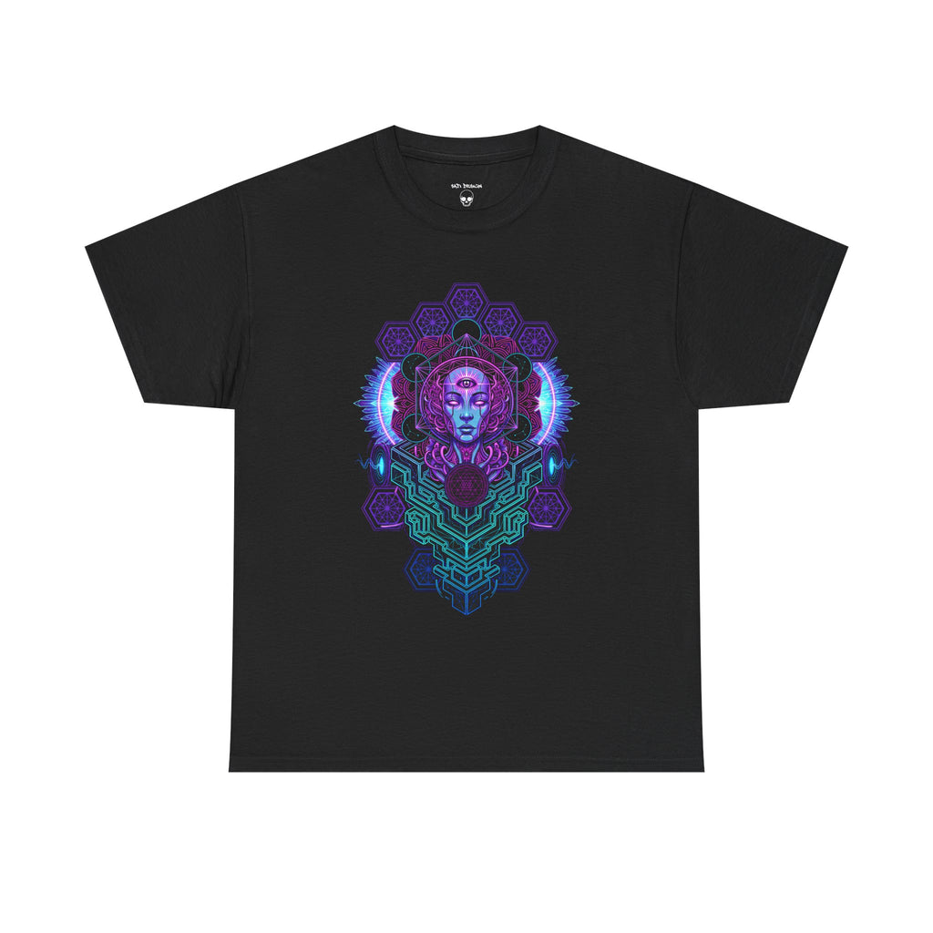 Cosmic Shaman Scared Geometry T-Shirt