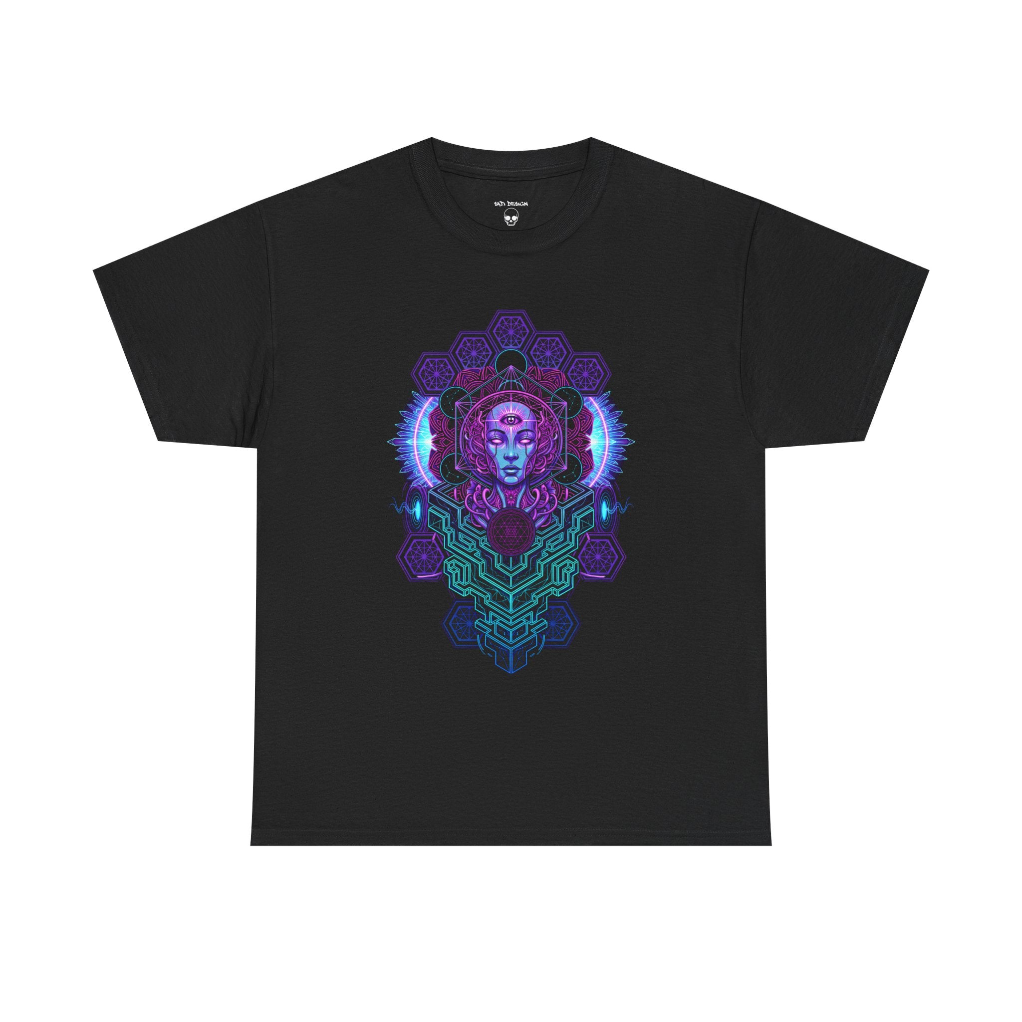 Cosmic Shaman Scared Geometry T-Shirt