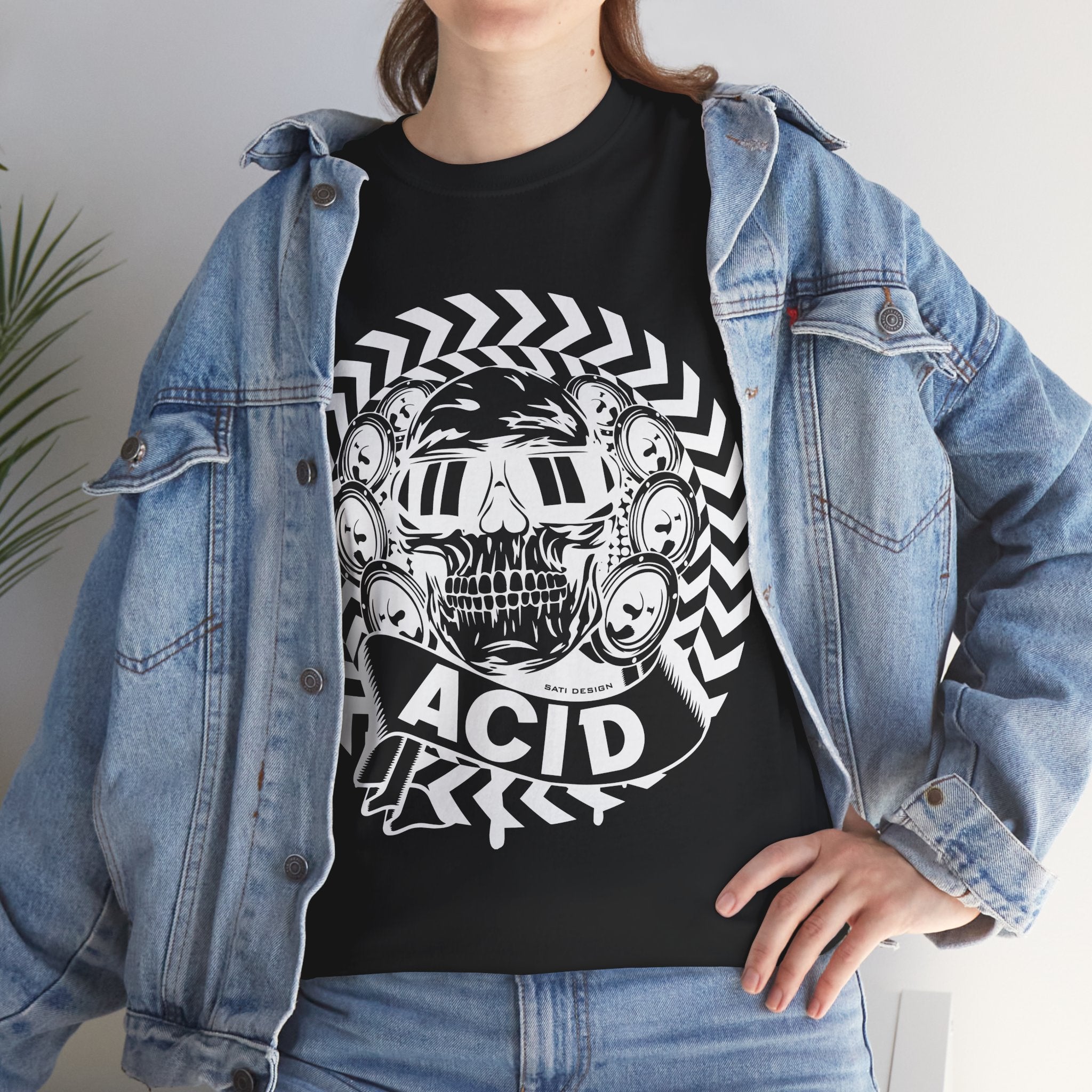 Acid SkullT-Shirt