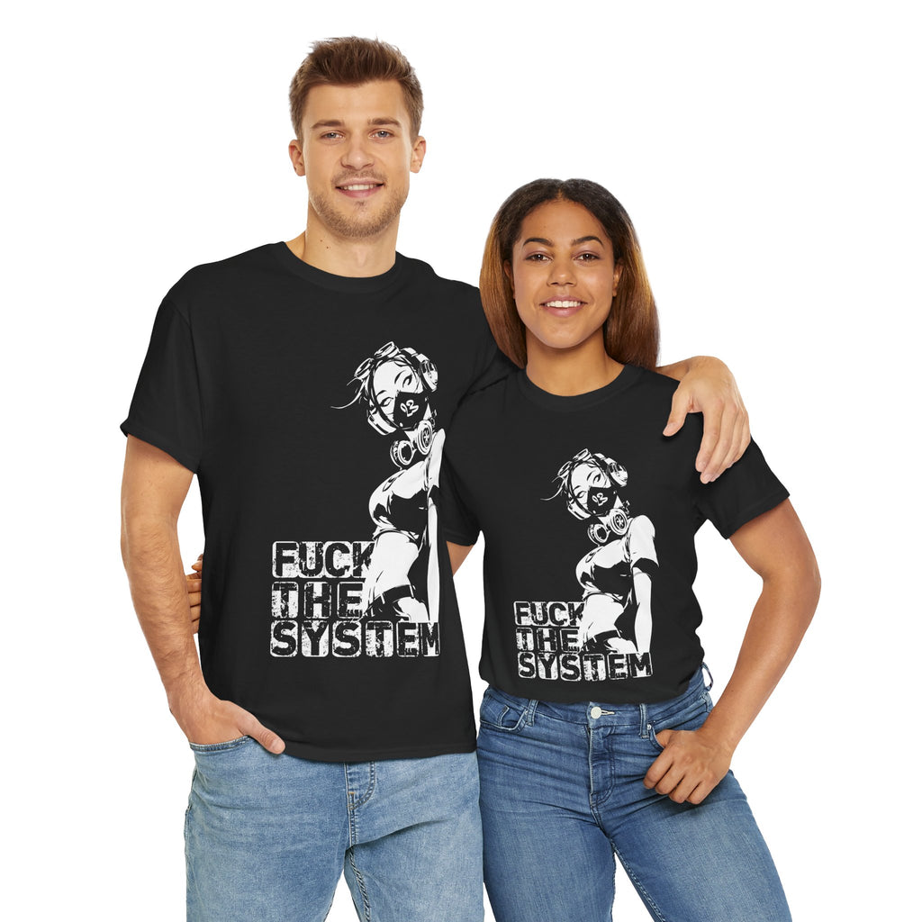 Fuck The System Unisex Cotton Tee