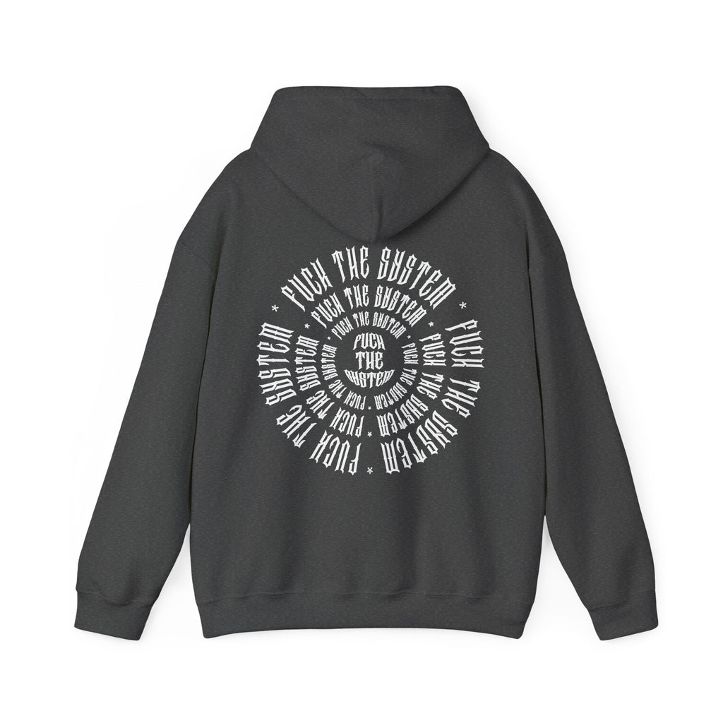 Copy of Fuck The System Punk-Themed Unisex Hoodie