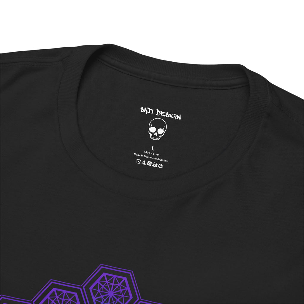 Cosmic Shaman Scared Geometry T-Shirt