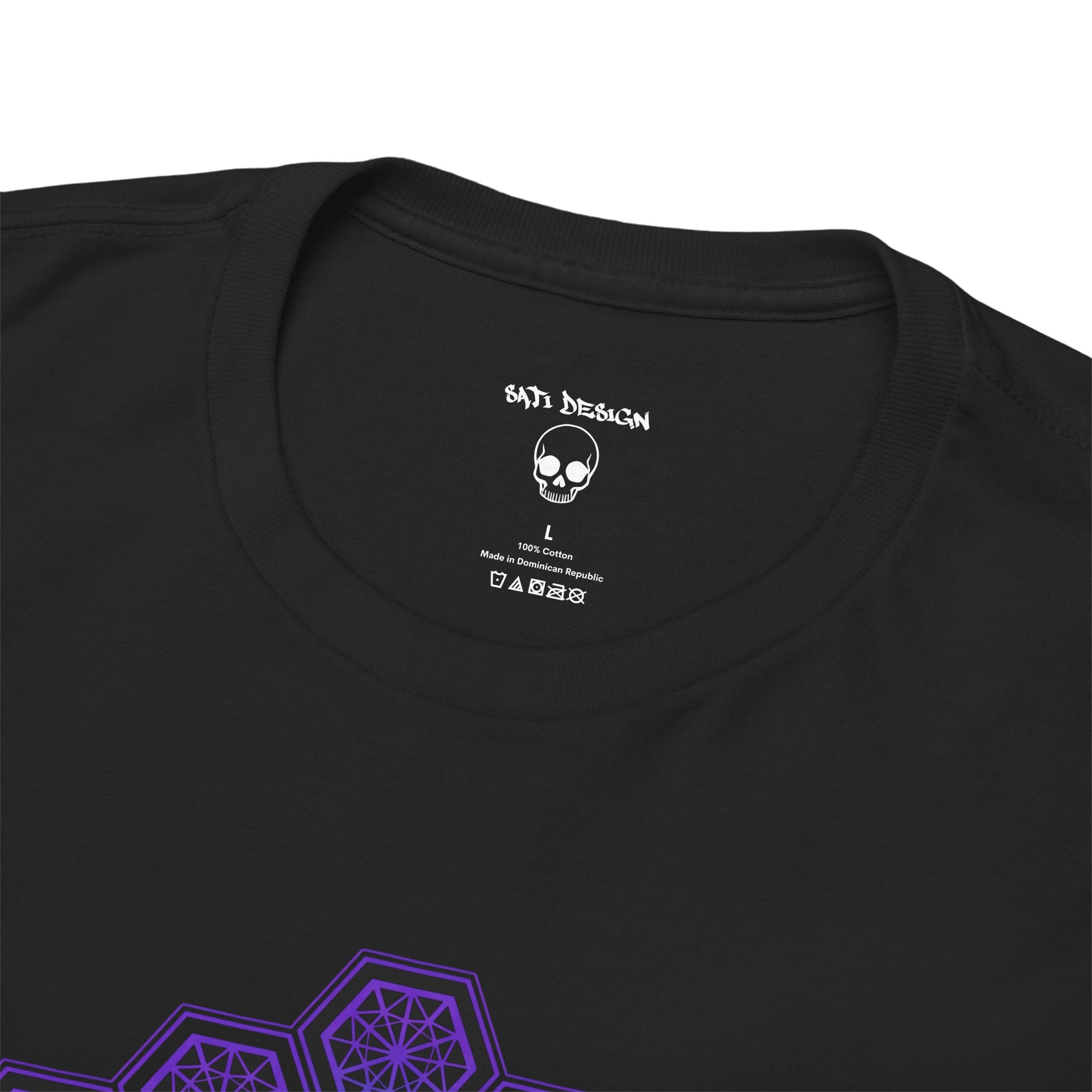 Cosmic Shaman Scared Geometry T-Shirt