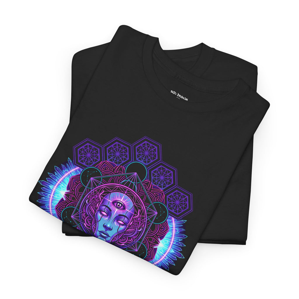 Cosmic Shaman Scared Geometry T-Shirt