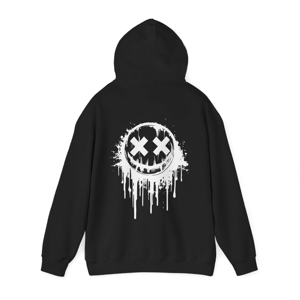 Smiley Hooded Sweatshirt - Casual Comfort for Everyone, Perfect for Daily Wear, Holidays, & Chill Days