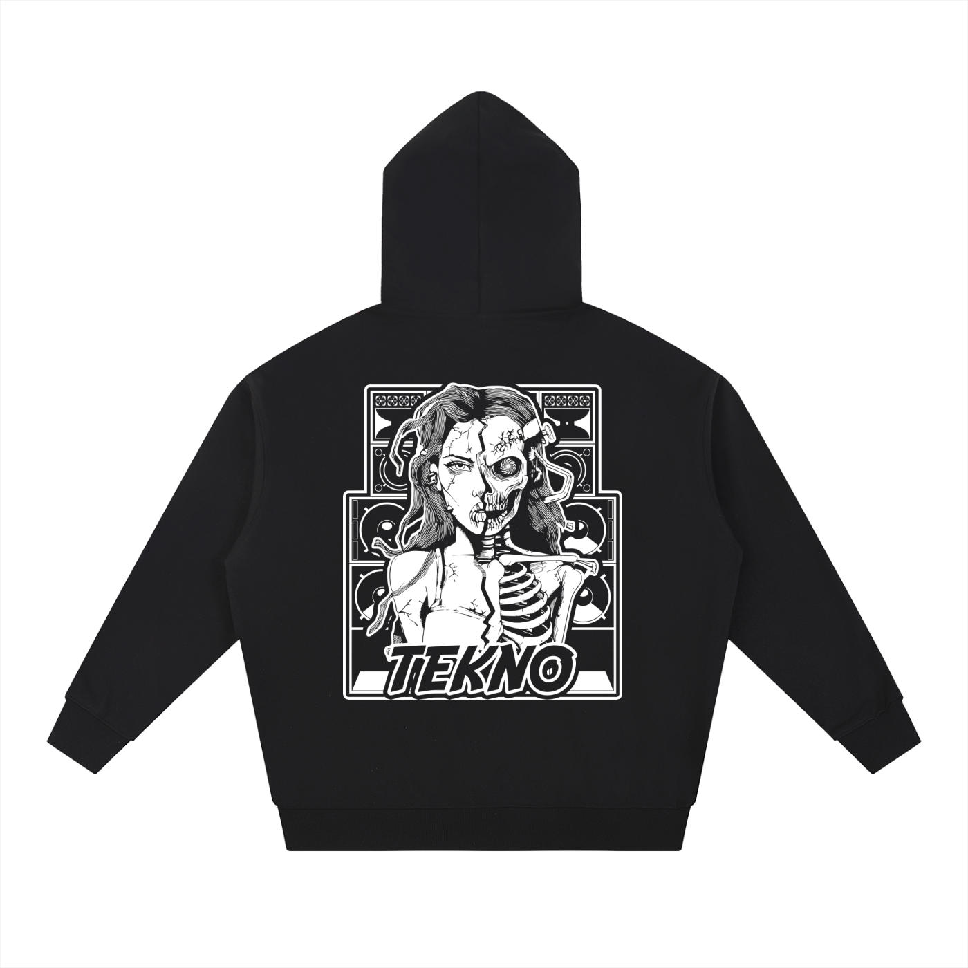 Zombie Queen Heavyweight Hoodie